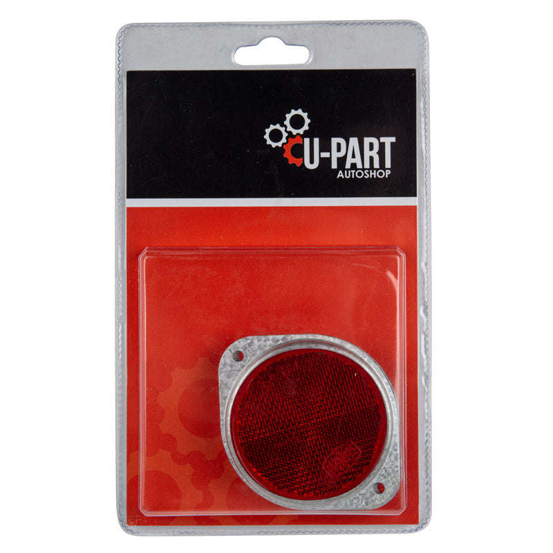 Reflector Flange Type Red 60 Mm
