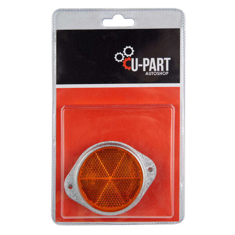 Reflector Flange Type Amber 60 Mm