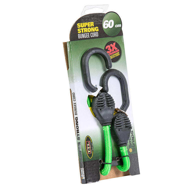 Bungee Straps Superstrong 60 Cm Grn