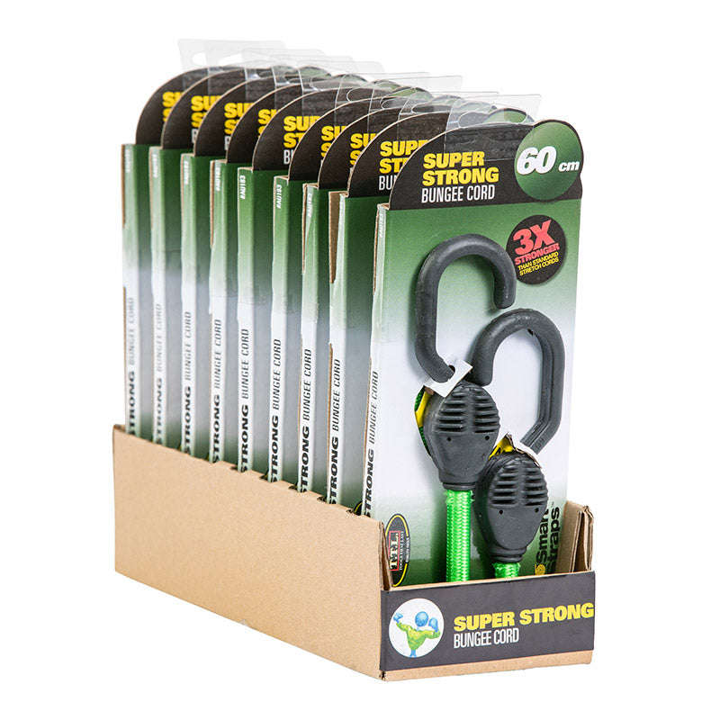 Bungee Straps Superstrong 60 Cm Grn