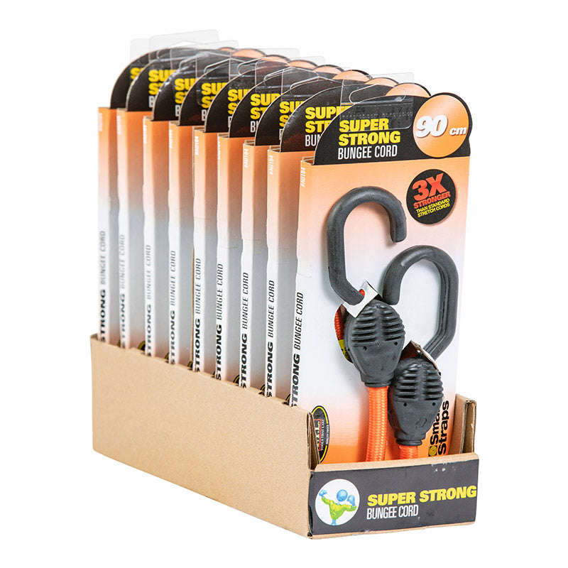 Bungee Straps Superstrong 90 Cm Orng