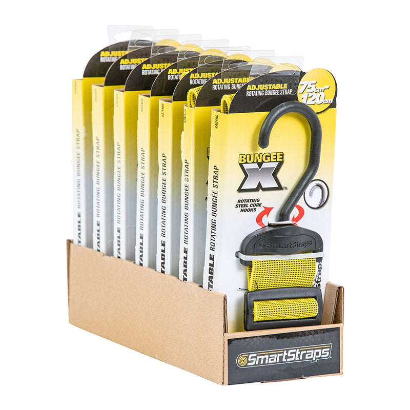 Bungee Straps 70 120 Cm Yel