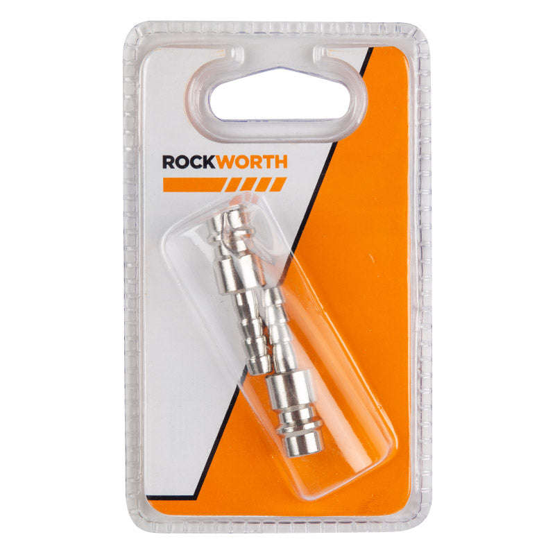 Rockworth Coupler Press In To Swage 6.3 Mm (2 Pc)