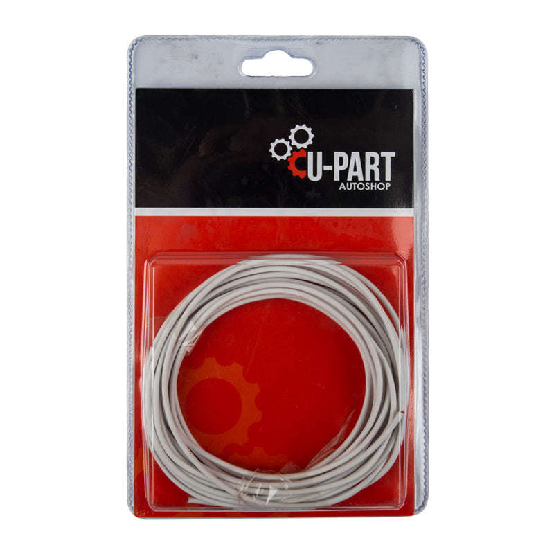 U Part Electric Wire 1.6 Mm 5 M Wht