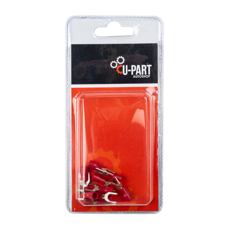 Terminal Fork Red 0.5 1.5 Mm 5 Mm Lf15005