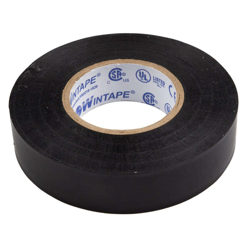 Quality Insulation Tape Blk 2 X 10 Mt(20 Mt) Rolls