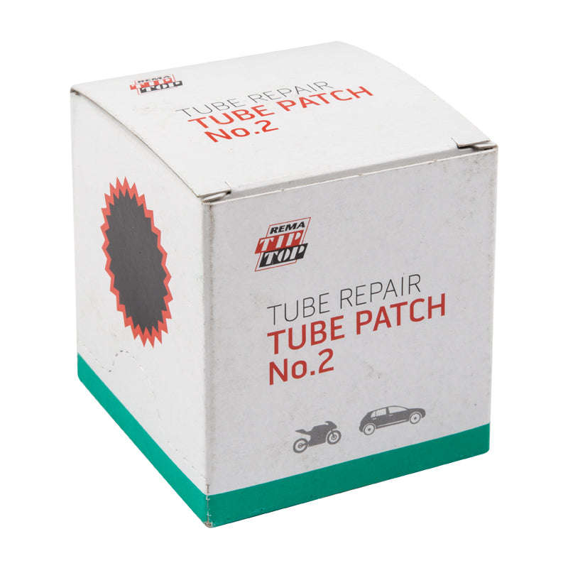 Rema Tip Top Tube Patch Round 45 Mm No2