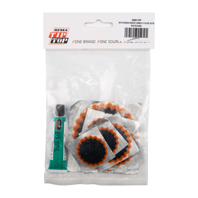 Rema Tube Patch Kit Round 2 Xno3.1 Xno4