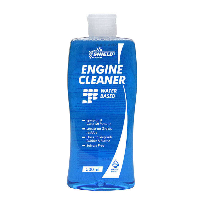 Shield Engine Cleaner Water Based Liquid 500 Ml