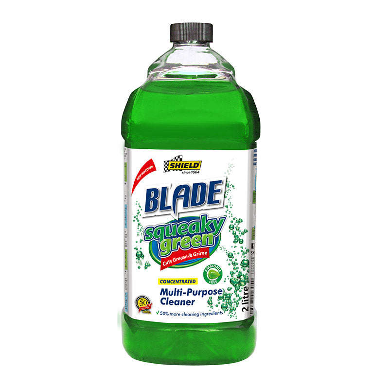 Shield Blade All Purpose Cleaner Squeeky Green 2 L