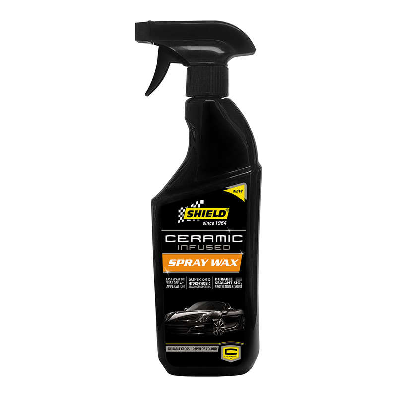 Shield Ceramic Spray Wax 500 Ml
