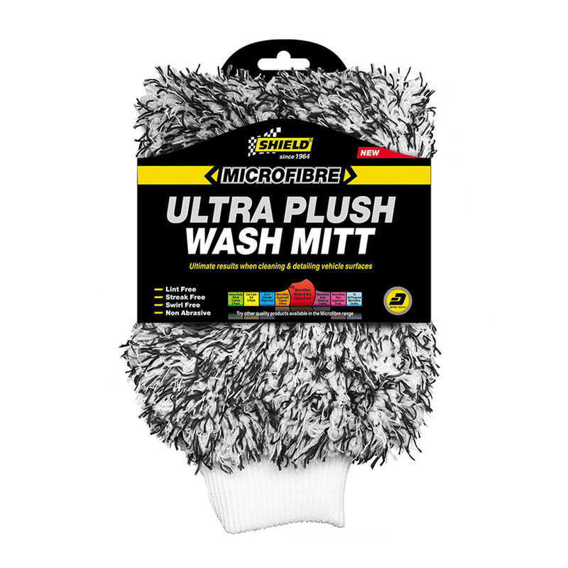 Shield Microfibre Wash Mitt