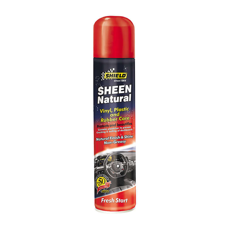 Shield Sheen Natural Fresh Start 200 Ml