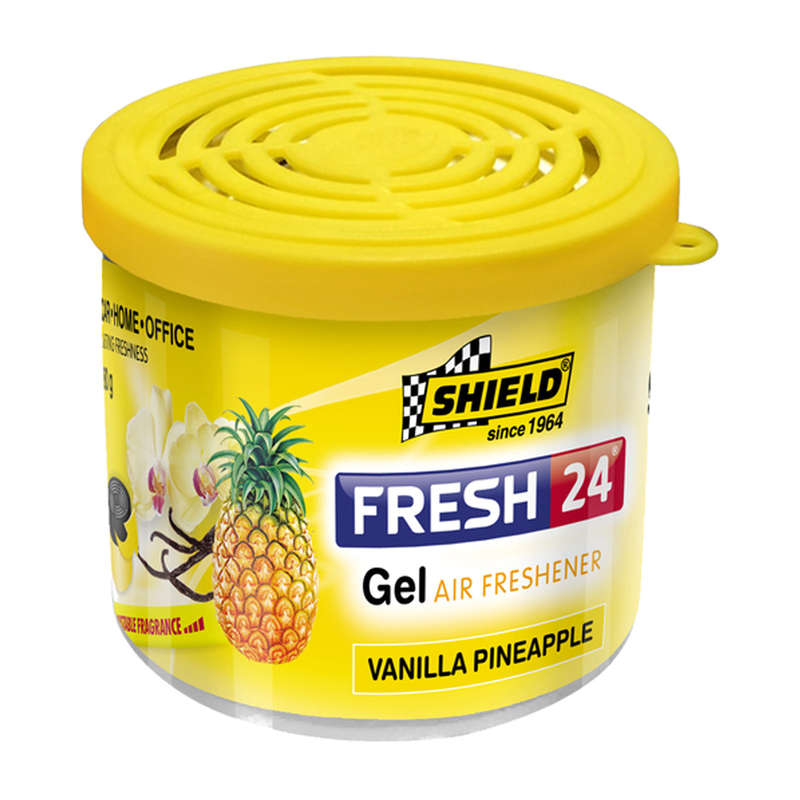 Shield Fresh 24 Gel Air Freshener Van/Pine 80 Gr