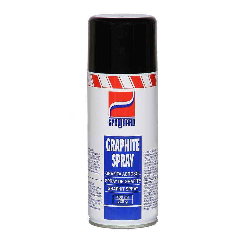 Spanjaard Graphite Spray Aerosol 400 Ml