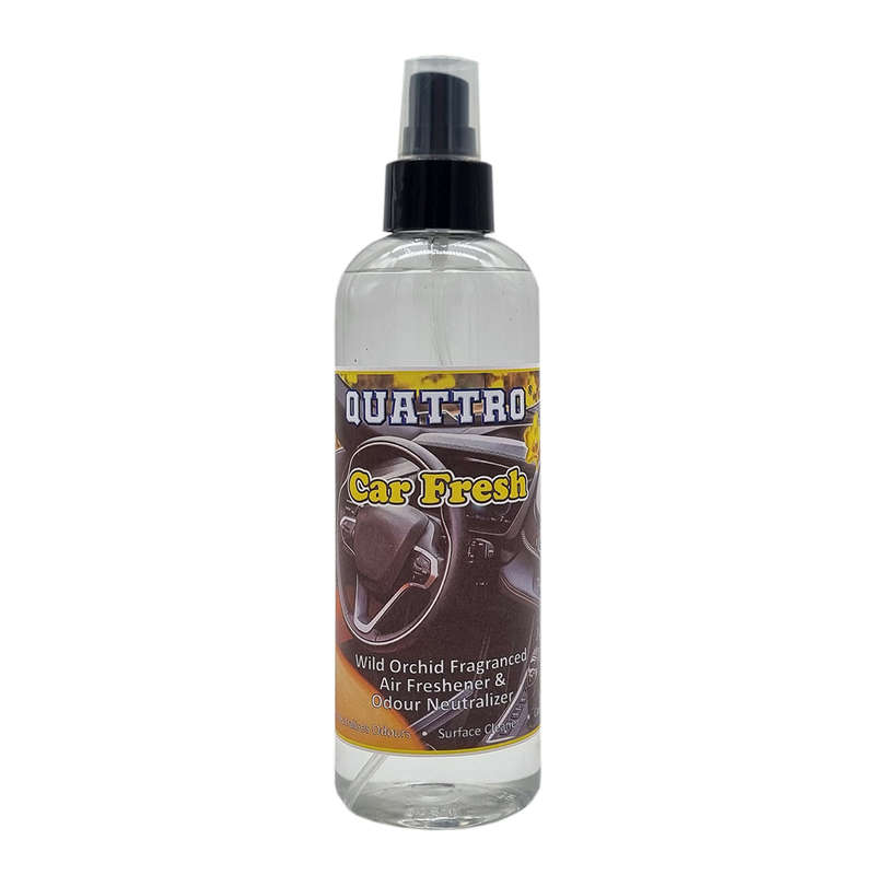 Quattro Car Fresh 250 Ml Orchid