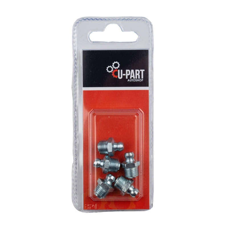Grease Nipple Straight 1/8 Inch Bsp