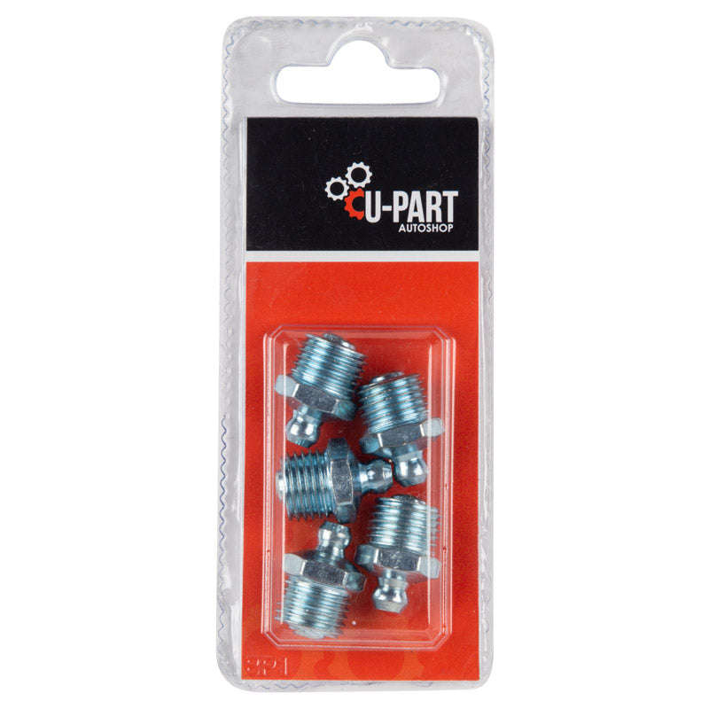 U Part Grease Nipple Straight 1/4 Inch Bsfx5