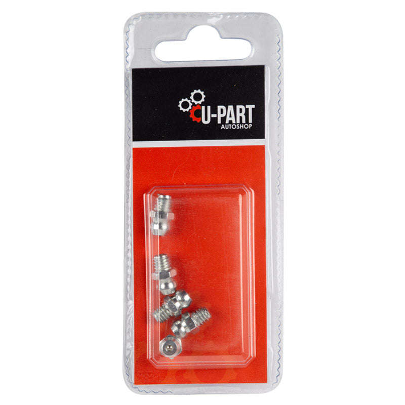 Grease Nipple Straight M6 X1 Mm