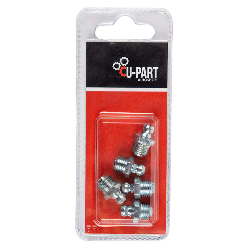 Grease Nipple Straight M10 X1 Mm