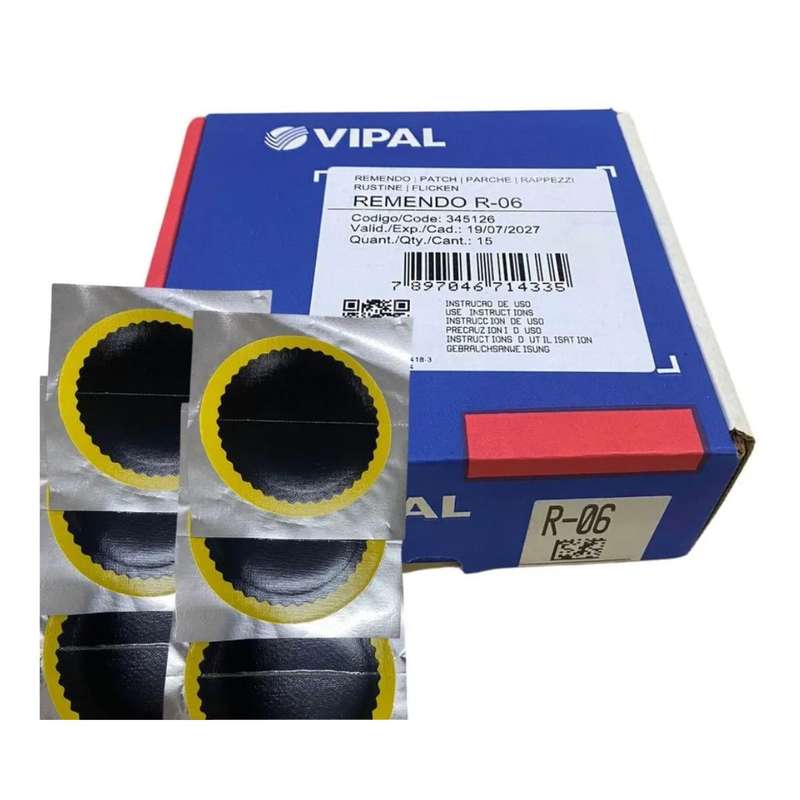 Vipal Round Tube Patch 120 Mm Price Each 25 Per Bo