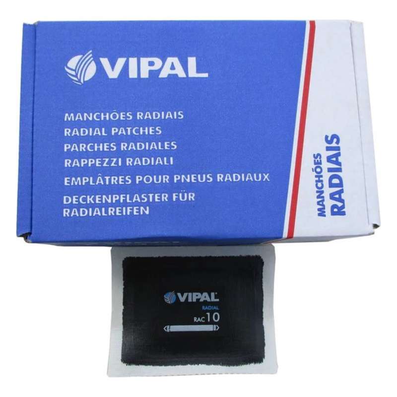 Vipal Tyre Patch 75 X55 Mm Price Per Each 20 Per Box