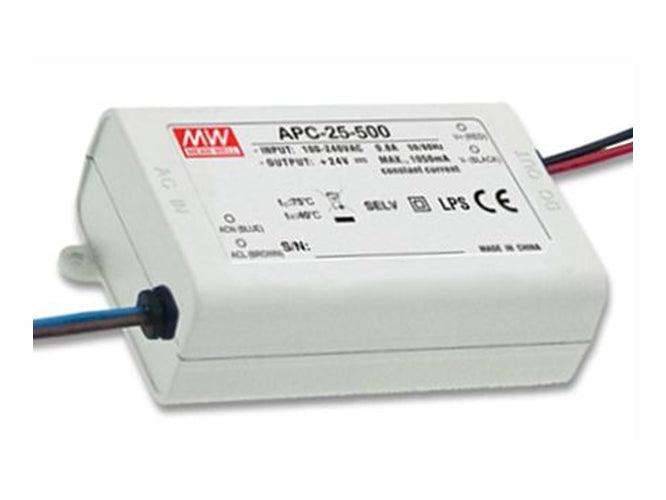 Power Supply Encl. Led Driver I=220 O=15 50 Vdc 500m A 25 W Apc 25 500