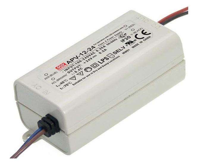 Power Supply Encl. Led Driver I=220 V O=12 V 1 A 12 W Apv 12 12
