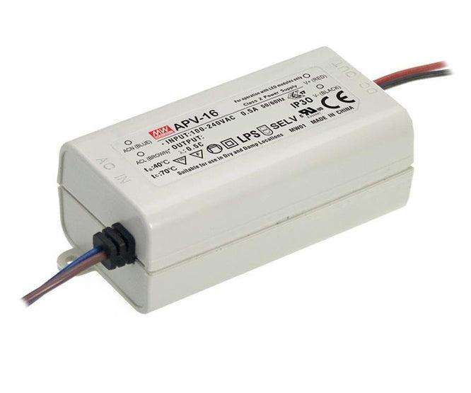Power Supply Encl I=220 O=5 2.6 A 16 W Apv 16 5