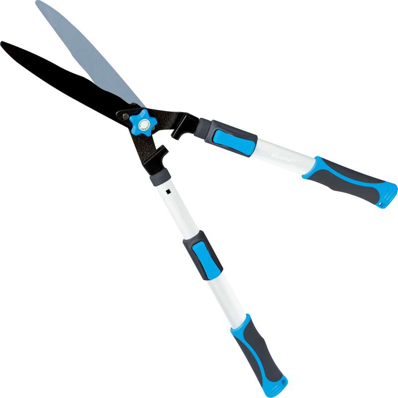 Aqua Hedge Shear Tele Prem Wavy Blade
