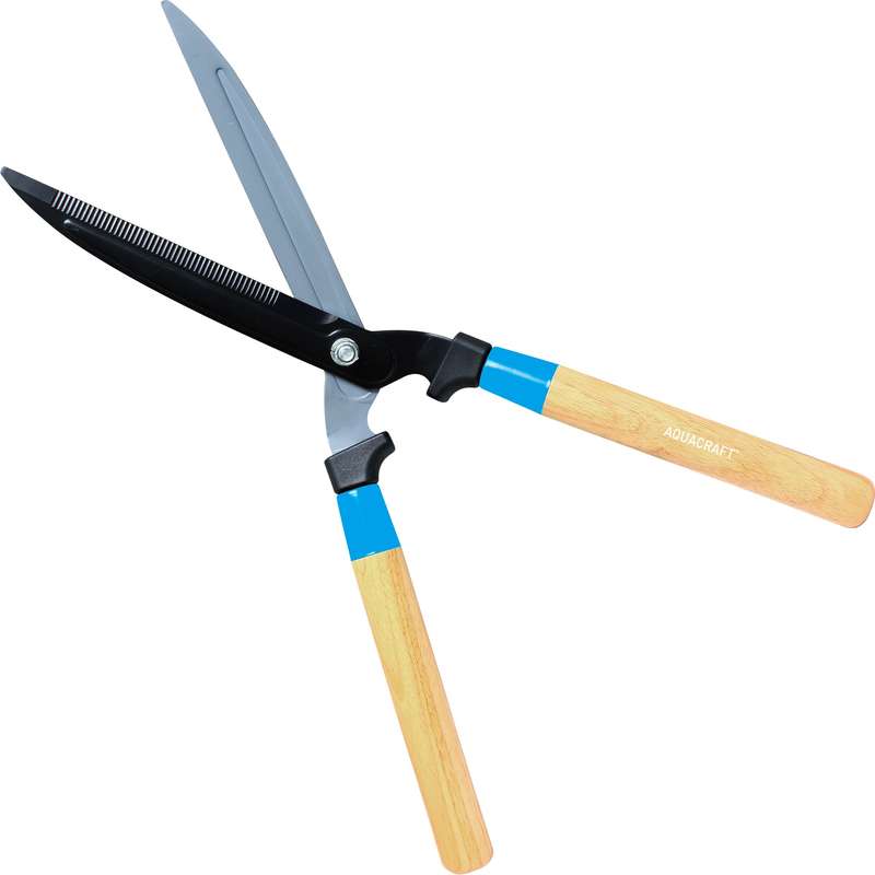 Aqua Hedge Shear Classic Straight Blade