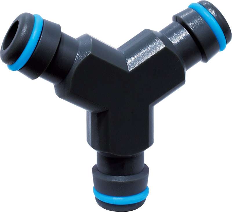 Aqua Fitt Hose Connector 3 Way Std