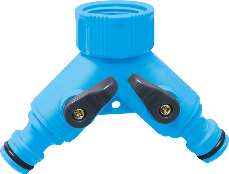 Aqua Fitt Dual Outlet Tap Connector