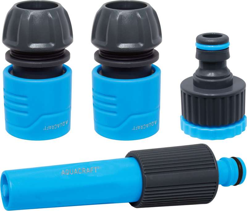 Aqua Fitt Watering Fittings 4 Pc Set