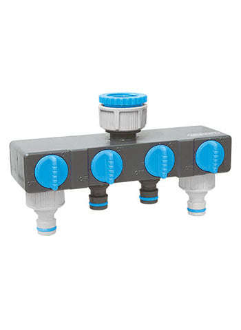 Aqua Fitt Tap Connector Multi Outlet