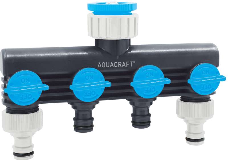 Aqua Fitt Tap Connector Multi Outlet