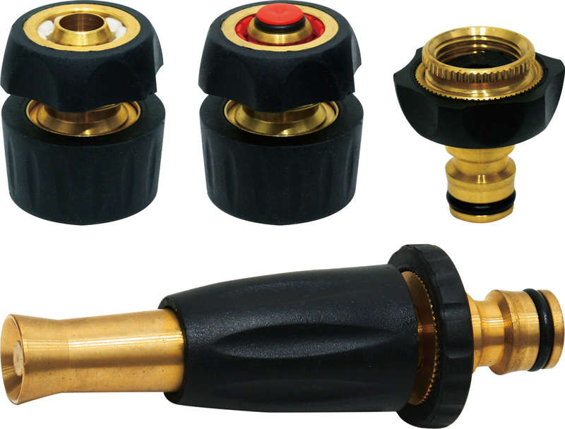 Aqua Fitt Brass Spray Nozzle Soft Set 4 P