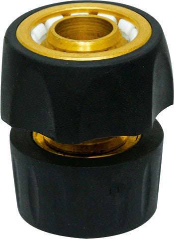 Aqua Fitt Brass Hose Connector(5/8 3/4)