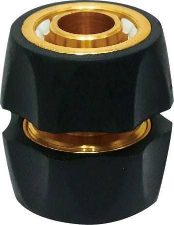 Aqua Fitt Brass Hose Mender (5/8 3/4)