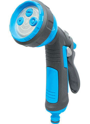 Aqua Spray Gun Multi Jet 4 Spray Pattern