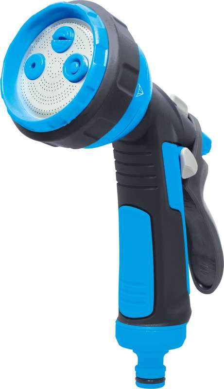 Aqua Spray Gun Multi Jet 4 Spray Pattern