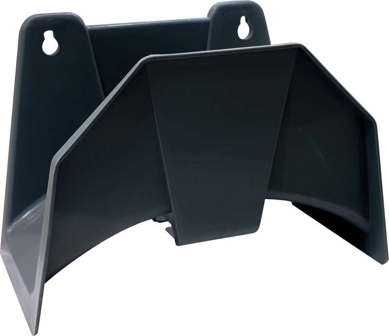 Aqua Hose Hanger Wallmounted Black