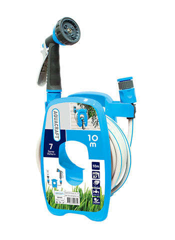 Aqua Hose Reel Mini 10 M Set