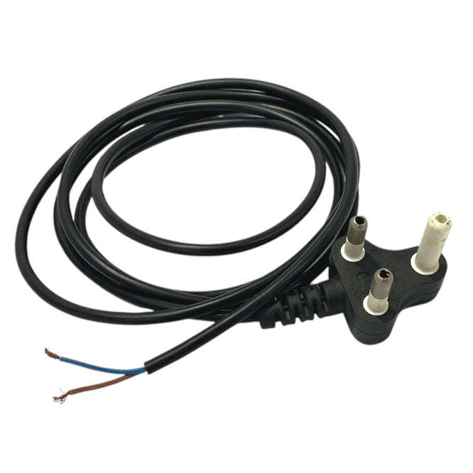 Mains Lead 16 A Plugtop To Open End Lead As 16 A