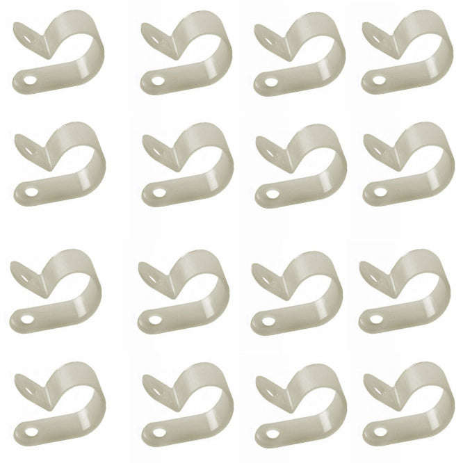 Corner P Clip For Cables 9.0mm 1 K/Bag Cc 5 Natural