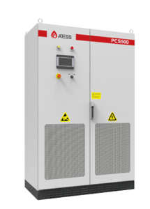 ATESS PCS 500 Bi-directional battery inverter
