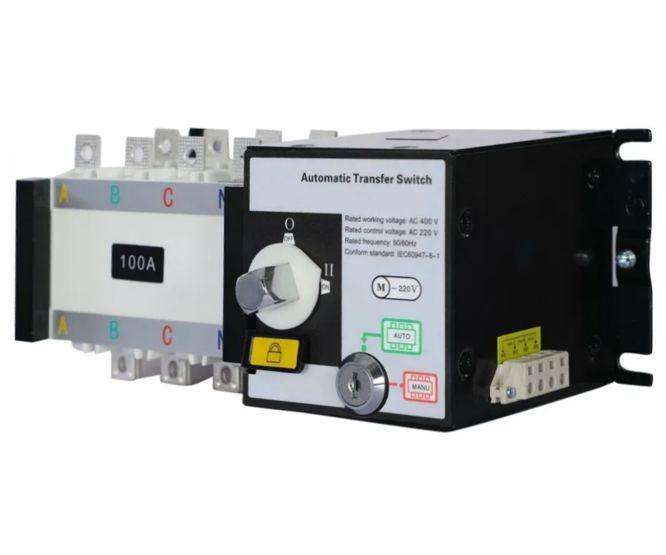 Automatic Transfer Switch 63 A 4 P Ats Hgld 63/4 P