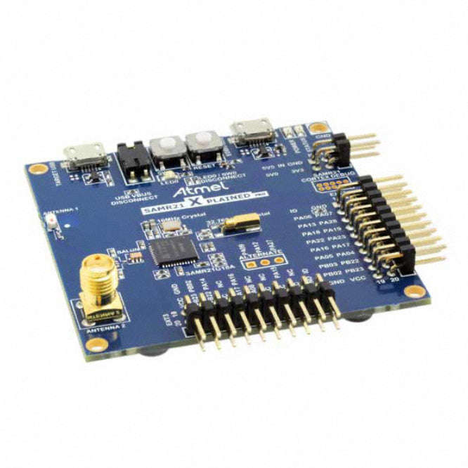 Transceiver Evalaution Board Sam R21 Pro 2.4 G Hz Atsamr21 Xpro