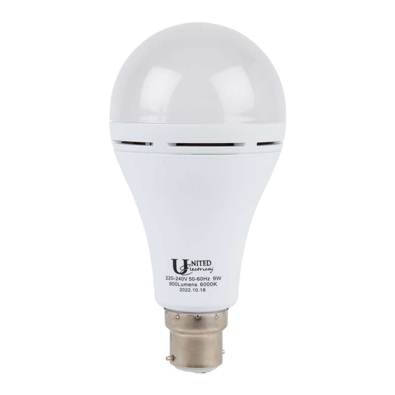 United Electrical Globe Rechargeable Bc 9 W