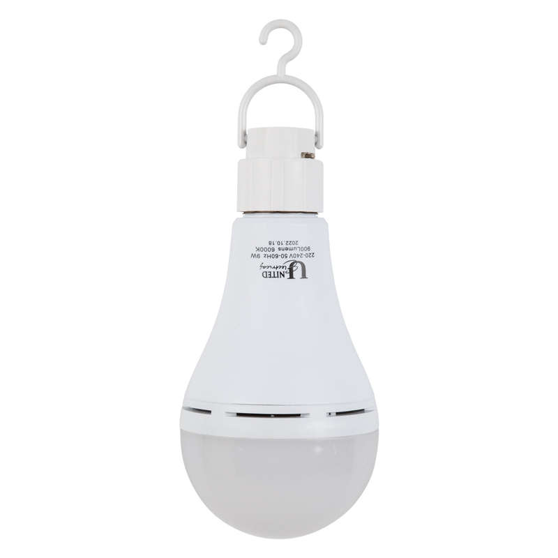 United Electrical Globe Rechargeable Bc 9 W